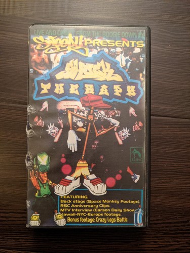 Shock therapy vhs - sweepy, space