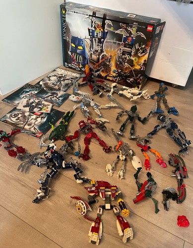 Lego bionicle lot vrac pour - lot,