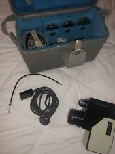 CINEPRESA LADA VINTAGE VIDEOCAMERA CAMERA SOVIETICA CUSTODIA ORIGINALE ACCESSORI