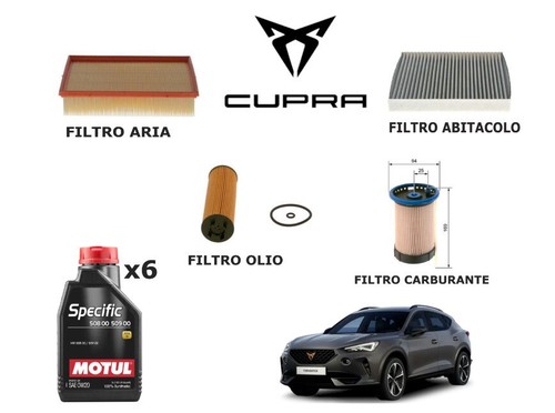 Kit tagliando cupra - kit, formentor