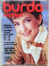 RIVISTA MAGAZINE BURDA MODEN 1