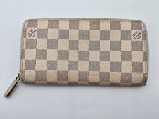 Portafoglio Louis Vuitton Zippy Damier Azur