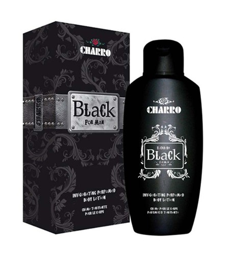 Charro black for man body - el,
