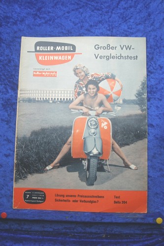 Roller mobil kleinwagen 58 - mobil, 7/58