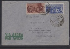 POSTAL HISTORY airmail letter