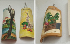 Tegole dipinte a mano OLIO 3