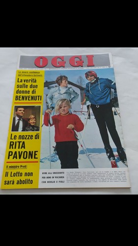 Oggi del 1968 cover - nr.,