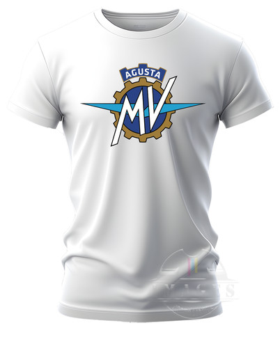 Shirt agusta maglietta - t-shirt,