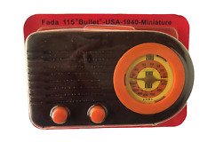 FADA 115 BULLET USA 1940 RADIO