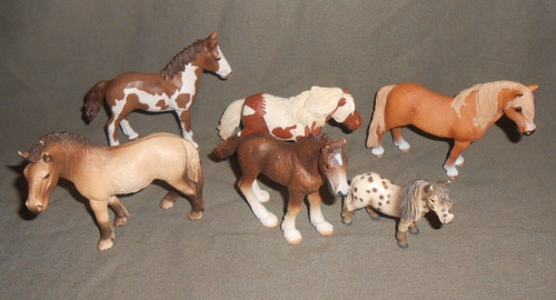 Schleich cavalli puledri - 6,