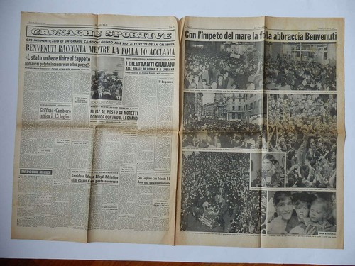 Pugilato nino benvenuti 1967 - benvenuti,