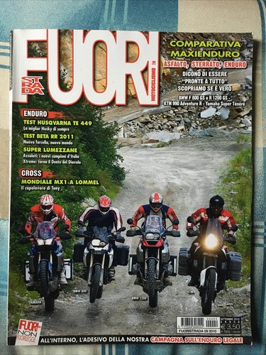 Motociclismo fuoristrada - motociclismo,