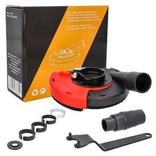 BTEC Cappa Aspirante per Smerigliatrice Angolare Ø 100-125 mm con Corona Busto