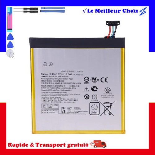 Pour asus zenpad - 8.0, z580ca
