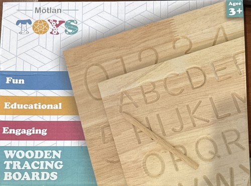 Montessori wooden number - montessori,