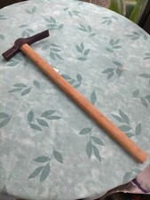 MARTELLO LUNGO SPACCAPIETRE CM. 55 - MESTIERI DEL PASSATO 