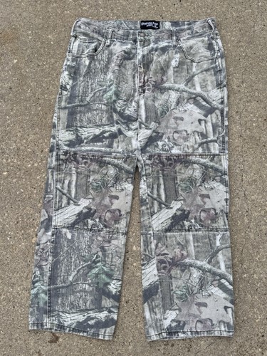Pantalone mimetico doppio