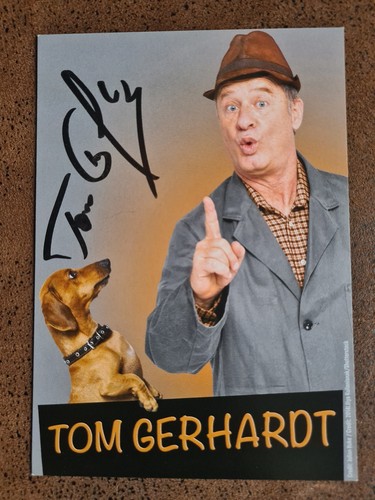 Biglietto autografo tom - autografo, "tom