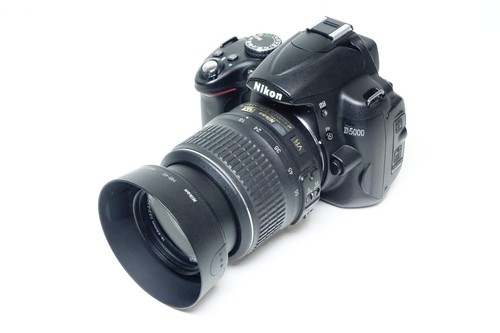 Nikon d5000 dx 18 55mm - d5000, +