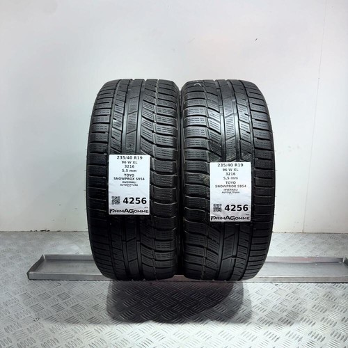 Gomme usate 235 r19 96w - 40,