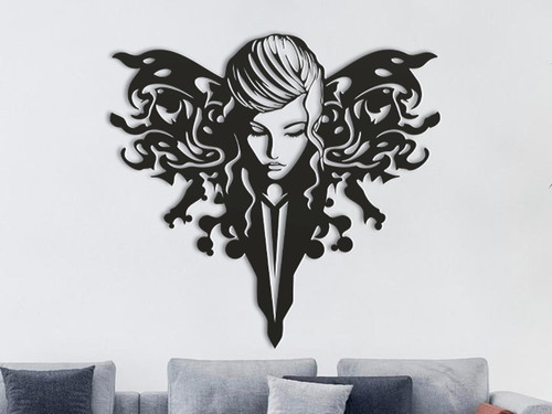 Arte parete golden - parete, |