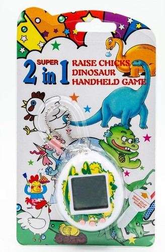 Tamagotchi vintage 2in1 dino - tamagotchi,
