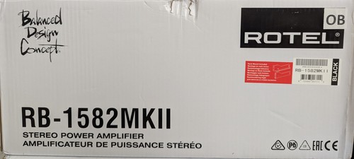 Rotel 1582 mkii 200w ch - rotel,