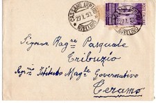 Storia postale repubblica  - Lettera da Cassano  Irpino per Teramo vedi++++