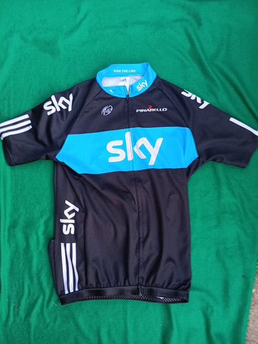 Maglia ciclismo sky team - maglia,