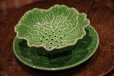 Set ciotola e piatto scola