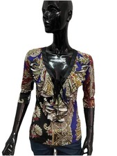 Maglia Donna Elegante Fantasia