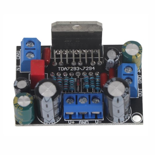 Tda7293 tda7294 scheda - tda7293,