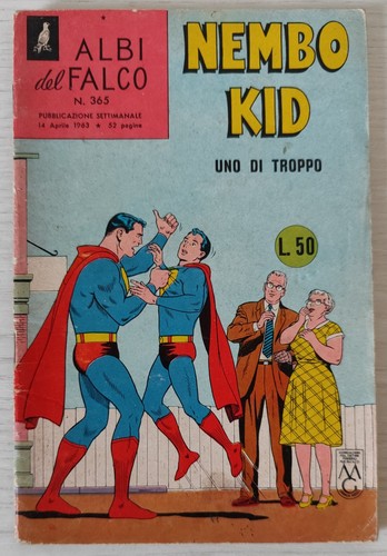 Nembo kid albi - nembo,