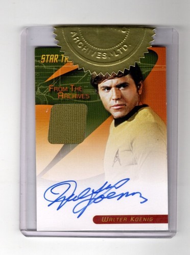 2009 star trek tos walter - star,