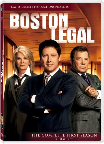 Boston legal season dvd - boston, 1