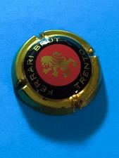 FERRARI BRUT - TRENTO  BORCHIA CAPSULA VINO SPUMANTE CHAMPAGNE PROSECCO