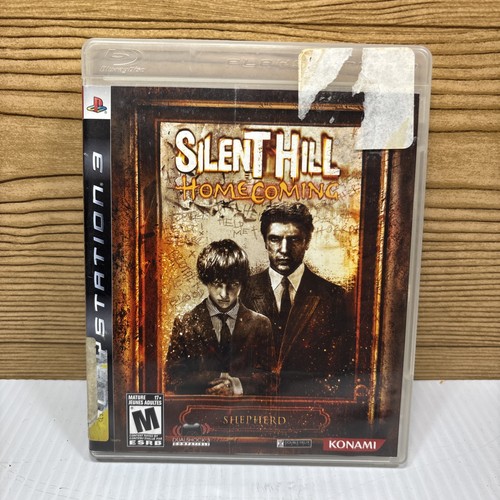 Silent hill homecoming sony - silent, hill: