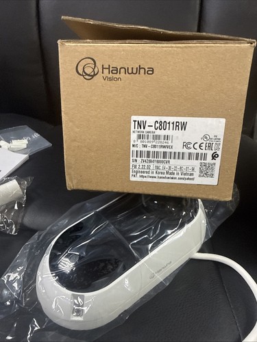 Hanwha tnv c8011rw - hanwha, tnv-c8011rw