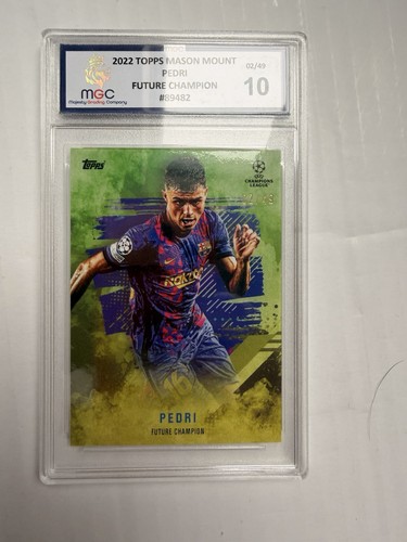 Topps uefa pedri - uefa, future