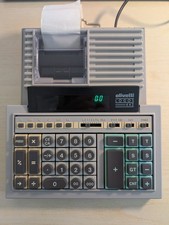 Calcolatrice vintage Olivetti