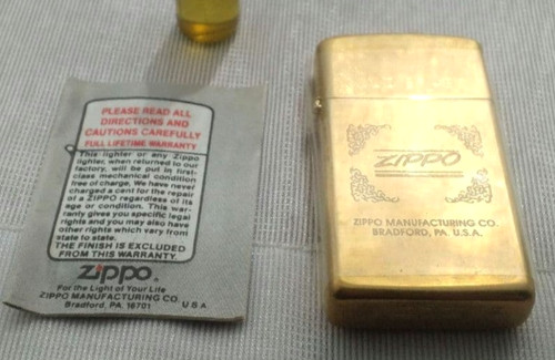 Ricambi accendino zippo ottone - ricambi,