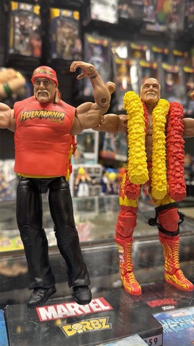 Mattel hulk hogan - mattel, 6