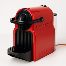 Krups Inissia XN1005 1260W Macchina per Caffè - Rossa