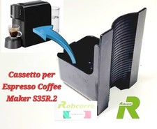 Cassetto Contenitore Vaschetta Capsule pe Caffitaly Espresso Coffee Maker S35R.2