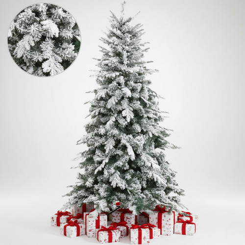 Biancopino albero natale - biancopino,