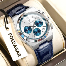 NUOVO POEDAGAR Orologio Uomo
