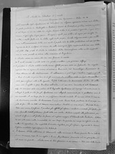 antica lettera che racconta la