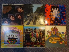 The Beatles x6 Vinyl