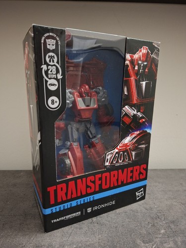 Transformers ironhide studio - ironhide,