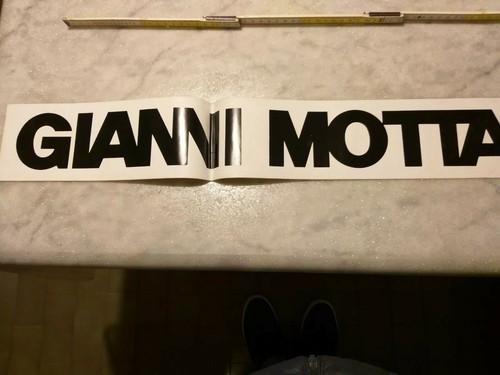Gianni motta maxi sticker - motta, maxi-sticker